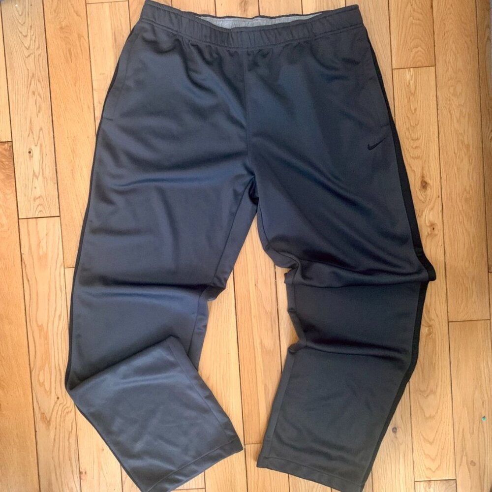 Vintage Y2K Nike Sweat Pants Baggy Men's Large Athletic Dept